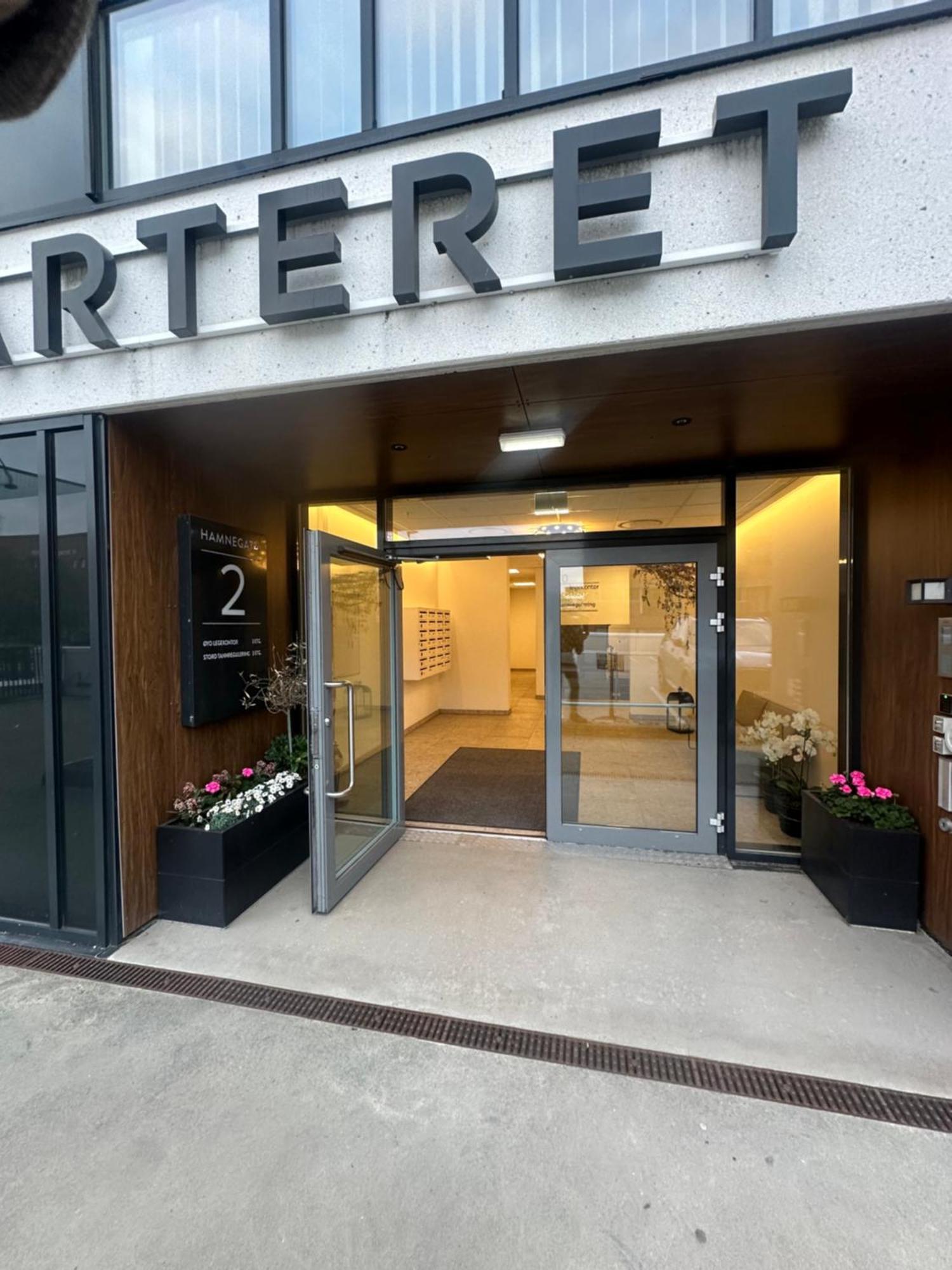 Moderne Leilighet Сторд Екстер'єр фото
